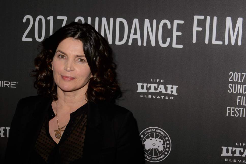 Trent Nelson  |  The Salt Lake Tribune
Actress Julia Ormond at the premiere of the film "Rememory," at the 2017 Sundance Film Festival in Park City, Wednesday, Jan. 25, 2017.