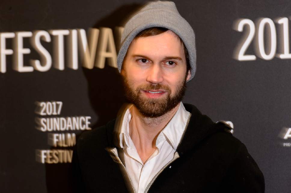 Trent Nelson  |  The Salt Lake Tribune
Director Shawn Christensen as the film  "Sidney Hall" makes its premiere Wednesday, Jan. 25, 2017, at the 2017 Sundance Film Festival in Park City.