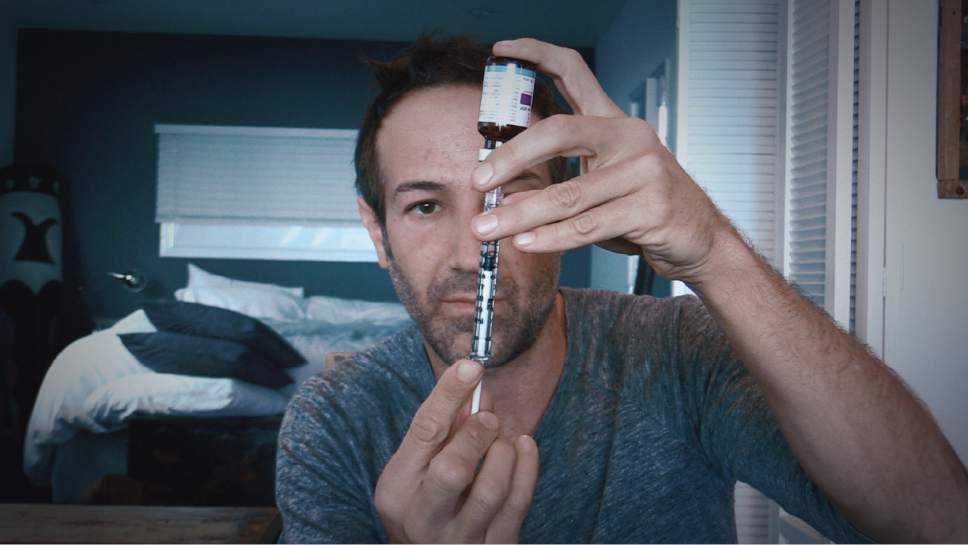 Bryan Fogel in a scene from "ICARUS." Courtesy  |  Manatee Productions LLC
