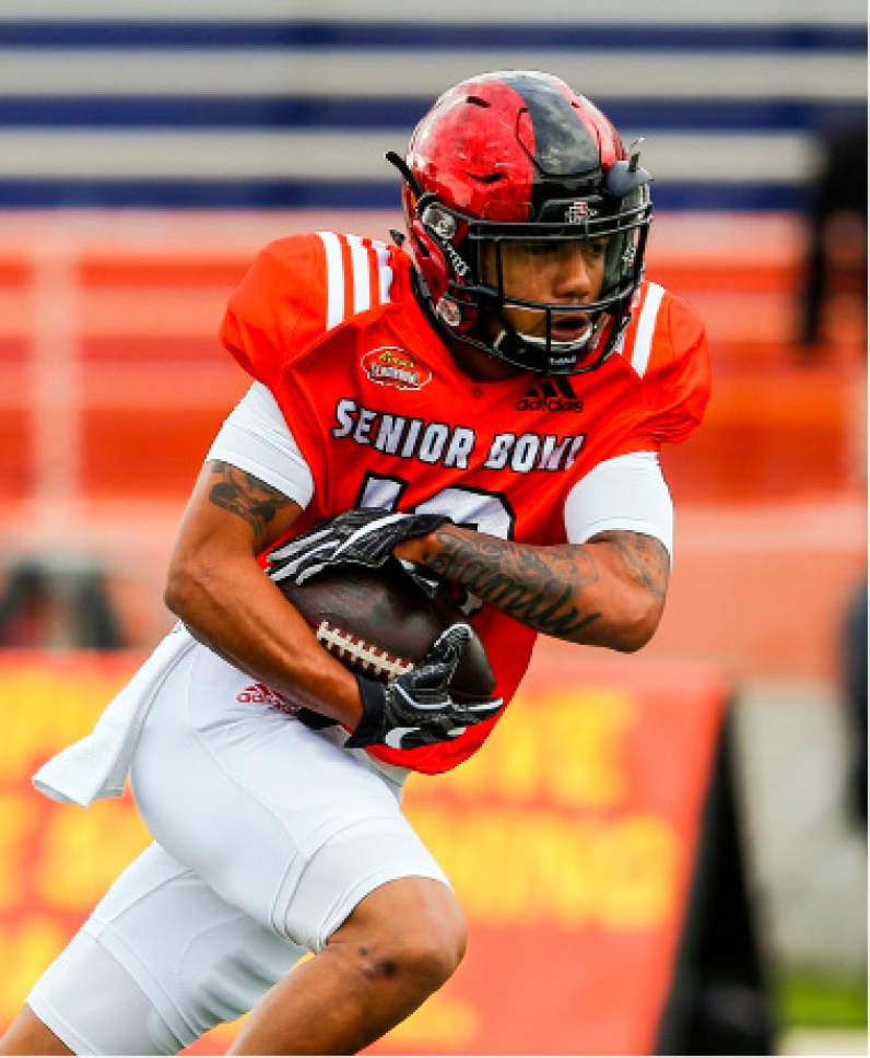 College football NCAA rushing leader Donnel Pumphrey aiming to carve