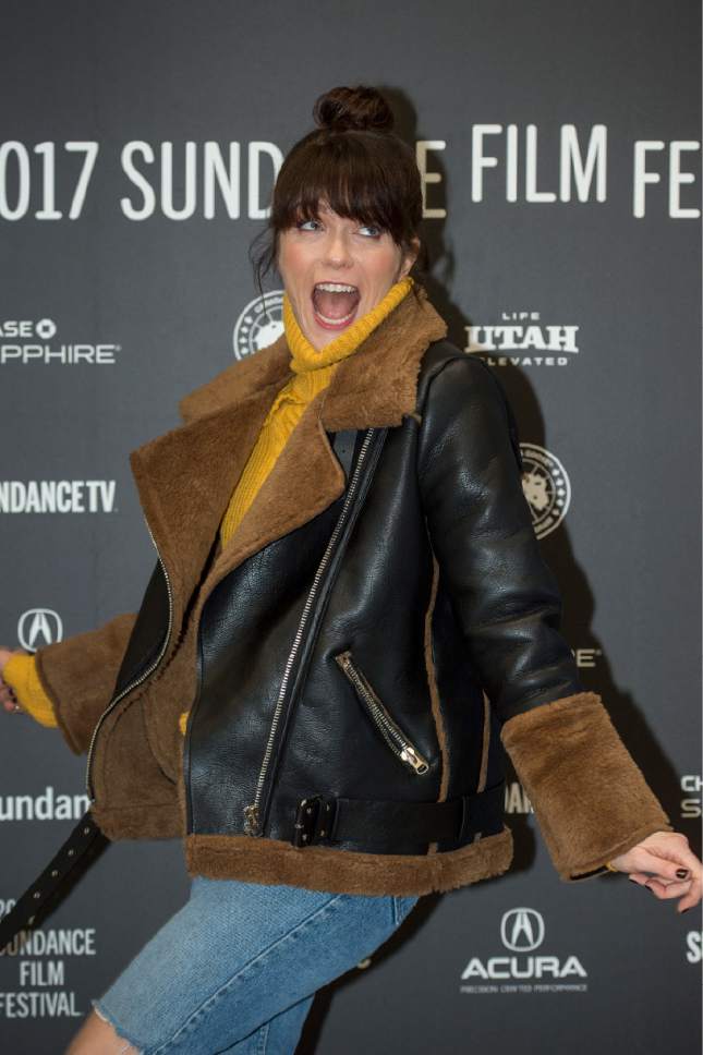 Leah Hogsten  |  The Salt Lake Tribune
"Fun Mom Dinner," starring Katie Aselton, Toni Collette, Bridget Everett and Molly Shannon, premiered Friday, Jan. 27, at the 2017 Sundance Film Festival in Park City. In the film, the four women, whose kids are in the same preschool class, get together for dinner -- and things take an unexpected turn.