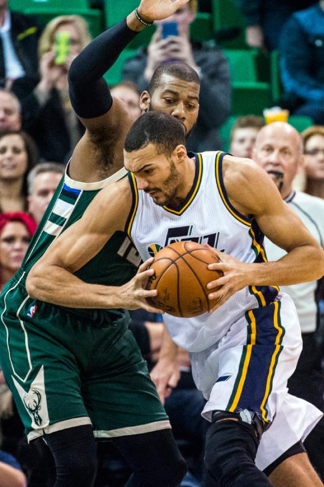 Utah Jazz notes The GobertDiaw French connection still going strong The Salt Lake Tribune