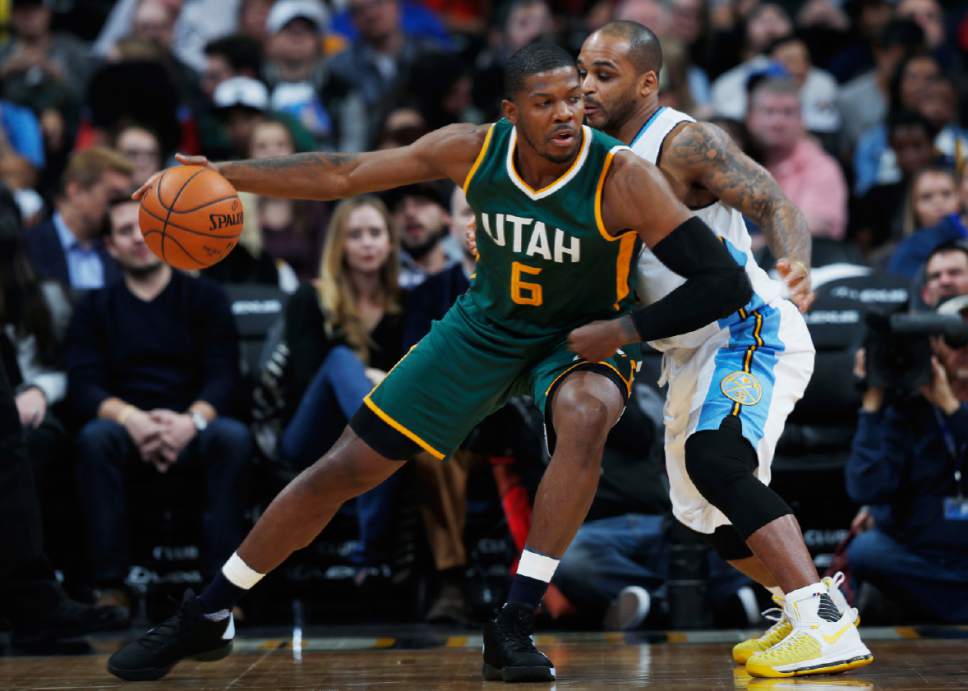 Utah Jazz Joe Johnson evolves into crucial piece of team's success