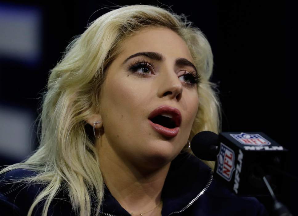 lady gaga nfl