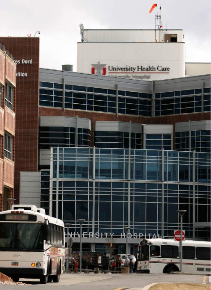 Leah Hogsten  |  Tribune File Photo
The University of Utah Hospital, Thursday March 3, 2011.