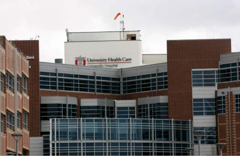 Leah Hogsten  |  Tribune File Photo
U.S. News & World Report has rated The University of Utah Hospital among the top the best graduate schools in the nation.