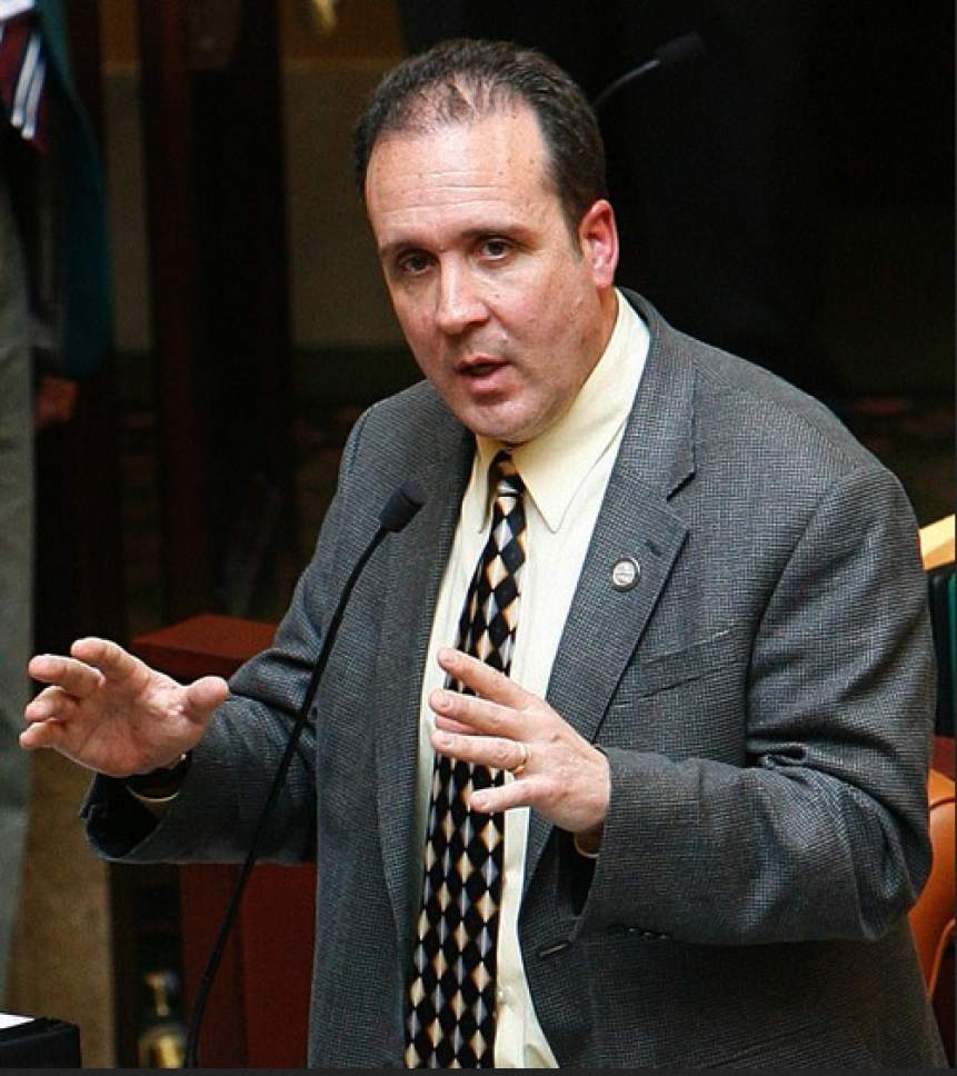 Tribune file photo

Rep. Brad Daw, R-Orem