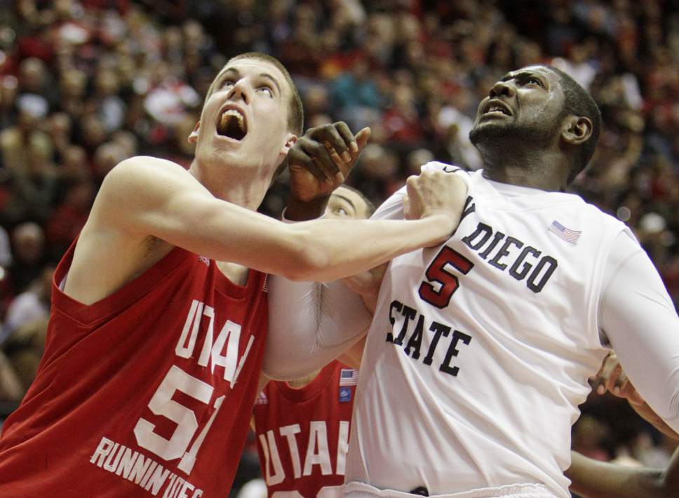 Kragthorpe: Ex-Ute David Foster happy to be back on the court in D ...