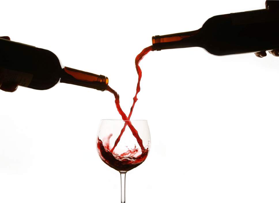 Francisco Kjolseth | The Salt Lake Tribune
With Valentine's Day just around the corner, why not explore the red blend wine trend.