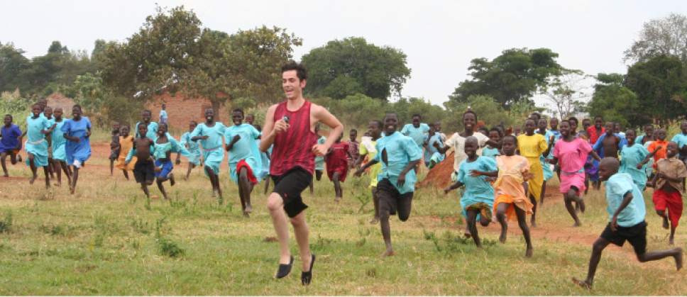 Jeremiah Stettler  |  The Salt Lake Tribune
A.J. Walker won the hearts of dozens of schoolchildren in the remote village of Namatu. There, the Trolley Square survivor found an unusual connection to Ugandan youngsters who crowded around him, chased after him and joined him in finger games punctuated by words such as "peace", "snap" and "pound it."
