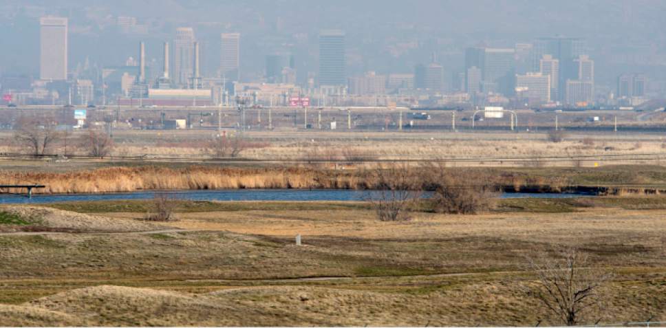 Steve Griffin  |  Tribune file photo
Salt Lake City is no longer maintaining Wingpointe Golf Course, which lies on Salt Lake City International Airport land.