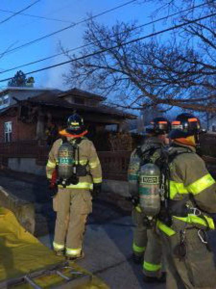 Two injured in Salt Lake City house fire The Salt Lake Tribune