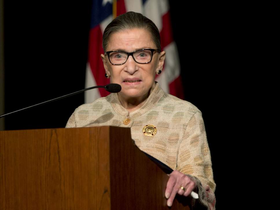 Supreme Court Justice Ruth Bader Ginsburg To Speak To Utah Lawyers This Summer The Salt Lake