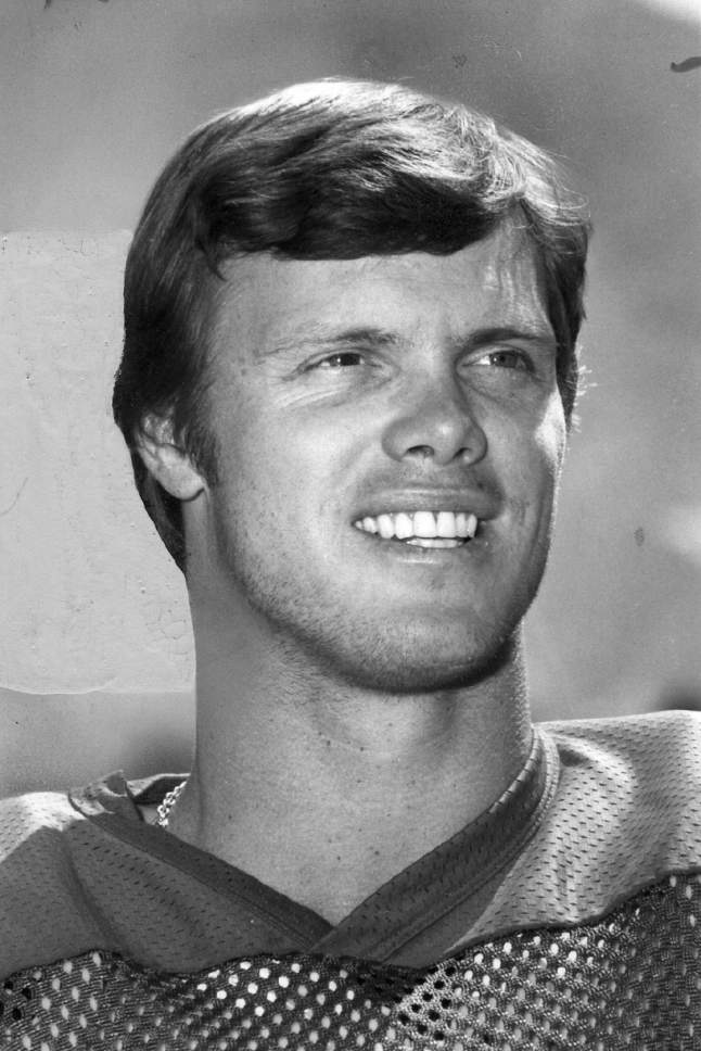 |  Tribune File Photo

Jim McMahon, BYU Quarterback, November 11, 1981.