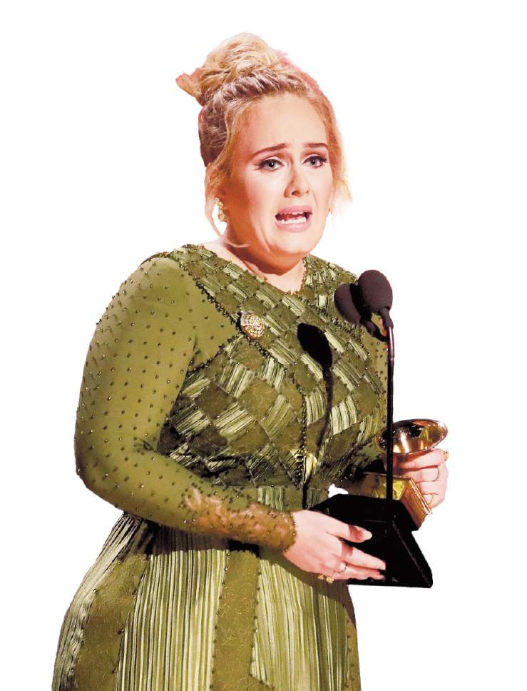 Adele wins top Grammys, but pays tribute to Beyonce The Salt Lake Tribune
