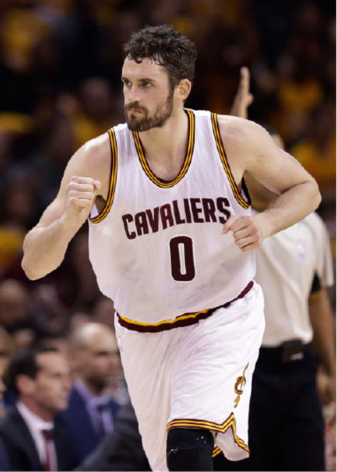 NBA Cavaliers' Kevin Love out 6 weeks following knee surgery The