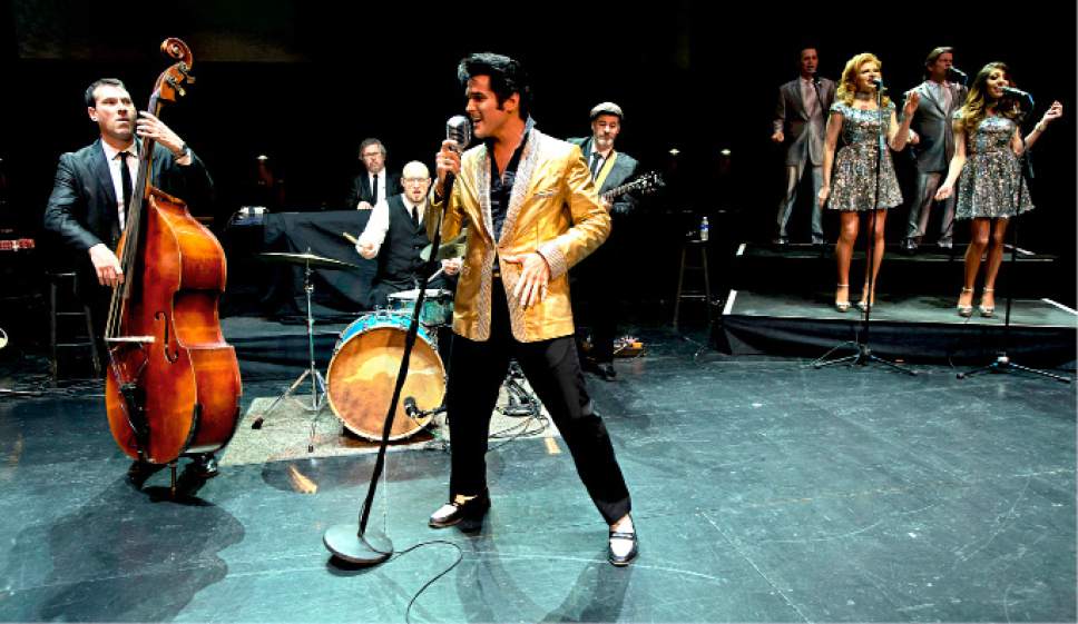 'Elvis Lives,' and will be sighted in Salt Lake City this