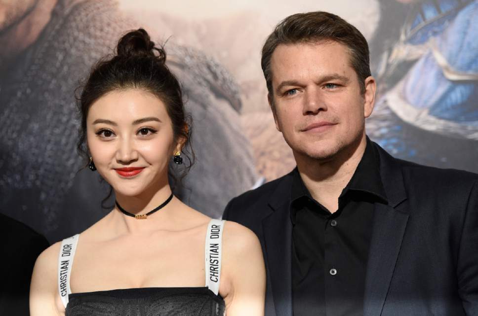 China Goes Hollywood In The Great Wall The Salt Lake Tribune