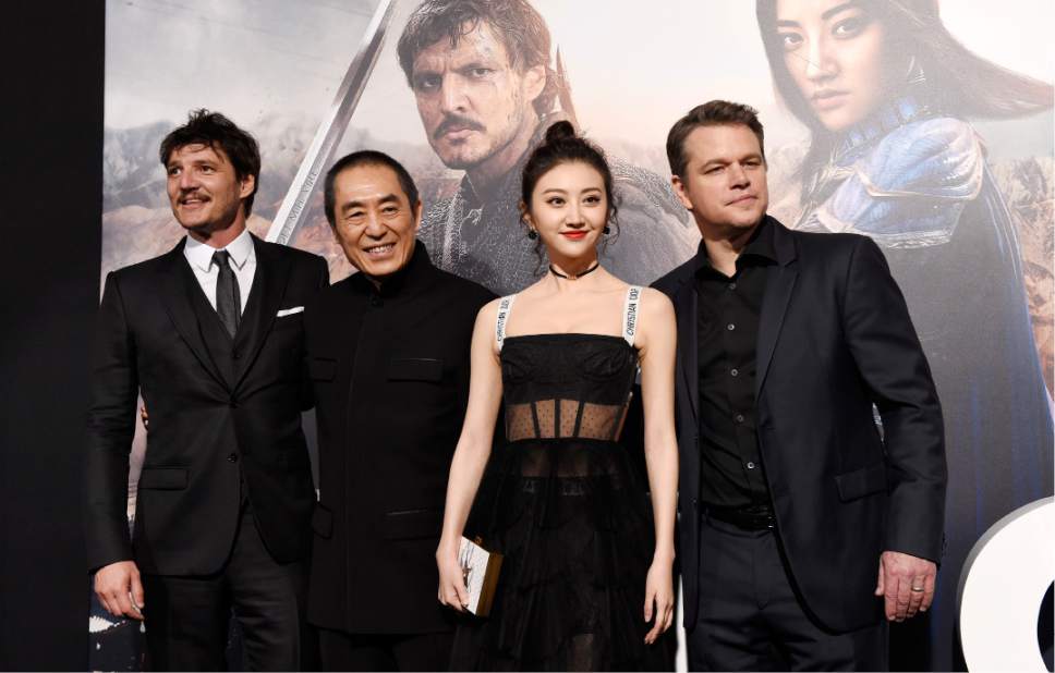 China Goes Hollywood In The Great Wall The Salt Lake Tribune