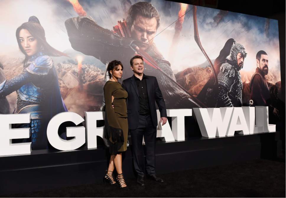 China Goes Hollywood In The Great Wall The Salt Lake Tribune