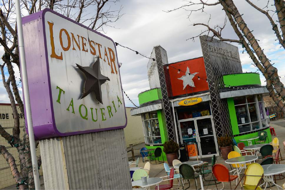 Francisco Kjolseth | The Salt Lake Tribune
Businesses close for the "A Day Without Immigrants" strike, including the popular Lone Star Taqueria in Cottonwood Heights on Thursday, Feb. 16, 2017.