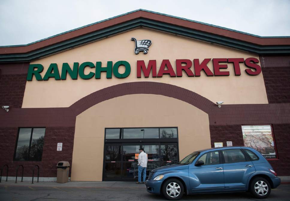 Lennie Mahler  |  The Salt Lake Tribune

A customer reads a sign at Rancho Markets in Salt Lake City, one of many businesses in Utah and around the country that closed Feb. 16 for the "A Day Without Immigrants" strike to support immigrants and emphasize their contributions to workplaces and society.