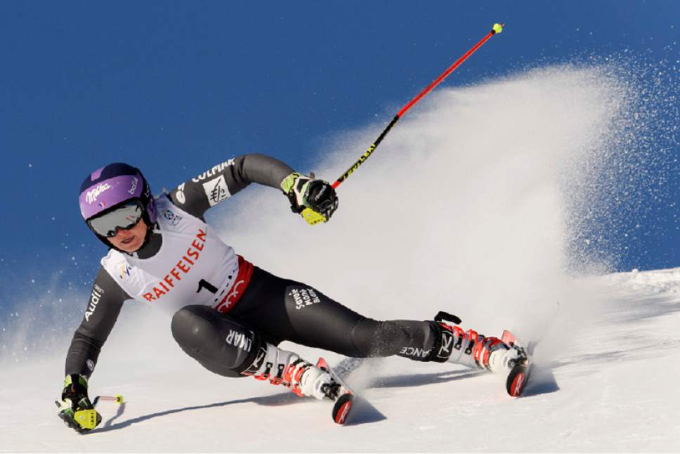 Skiing Worley Regains Women S Giant Slalom Title At Worlds Shiffrin 2nd The Salt Lake Tribune
