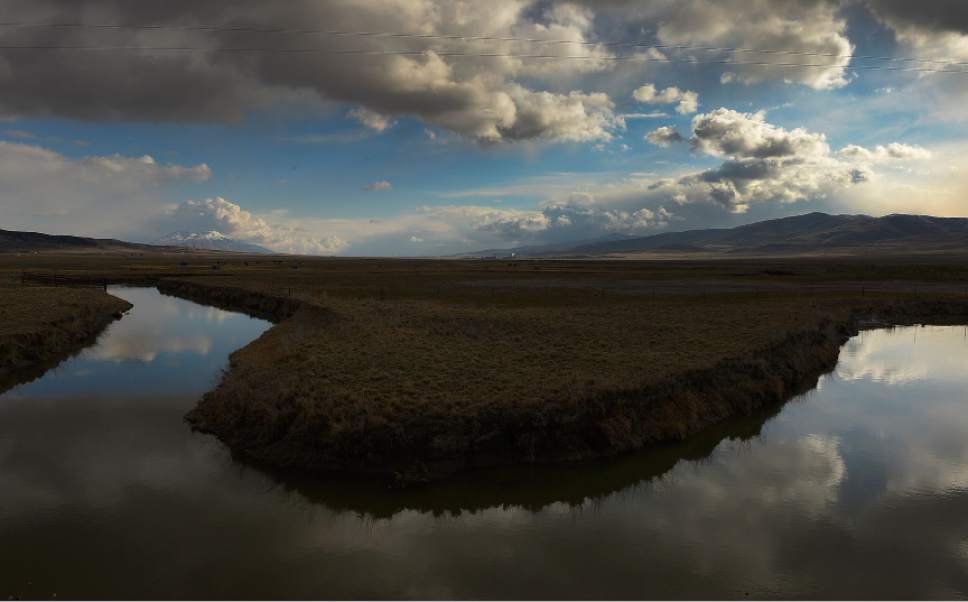 Leah Hogsten  |  The Salt Lake Tribune
One possible reservoir site to provide water to the long-planned and highly criticized Bear River Project is the Malad River Valley, just south of the Idaho border that is a tributary to the Bear River.