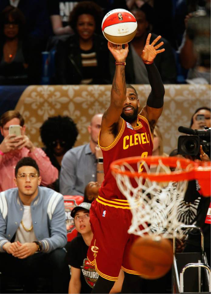 kyrie irving 3 points