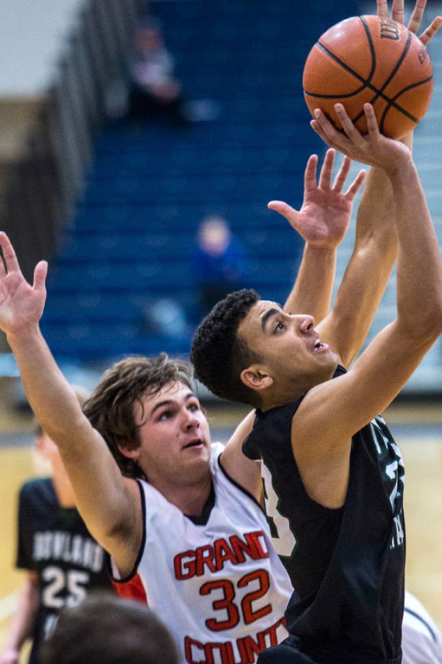 2A boys' basketball: Grand County rides defense past Rowland Hall, into