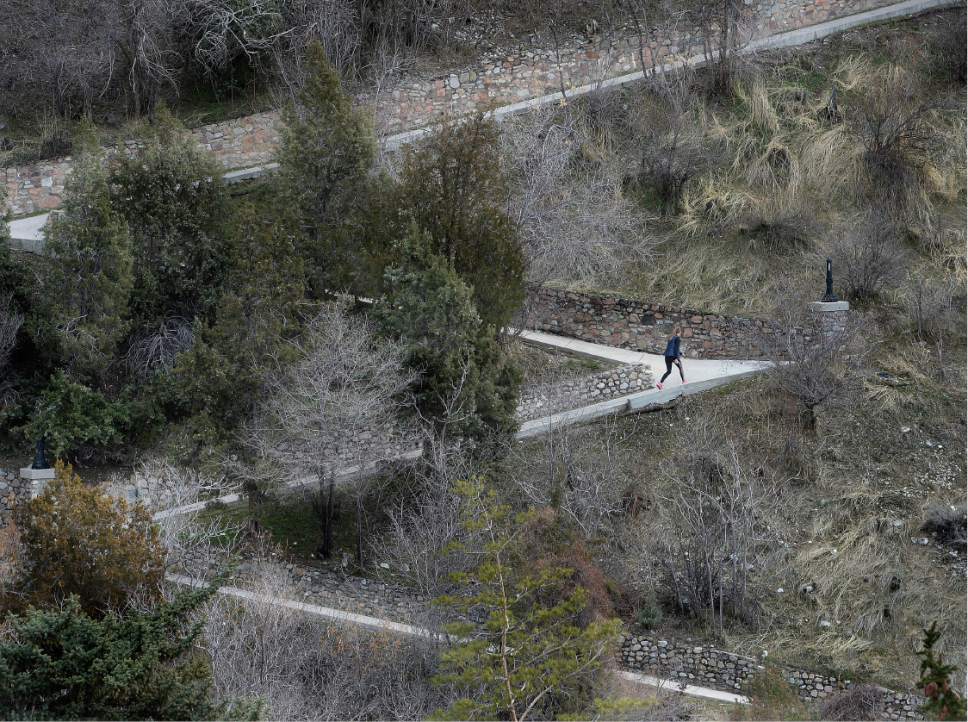 Utah weather Warm for February, with rain sticking around through the