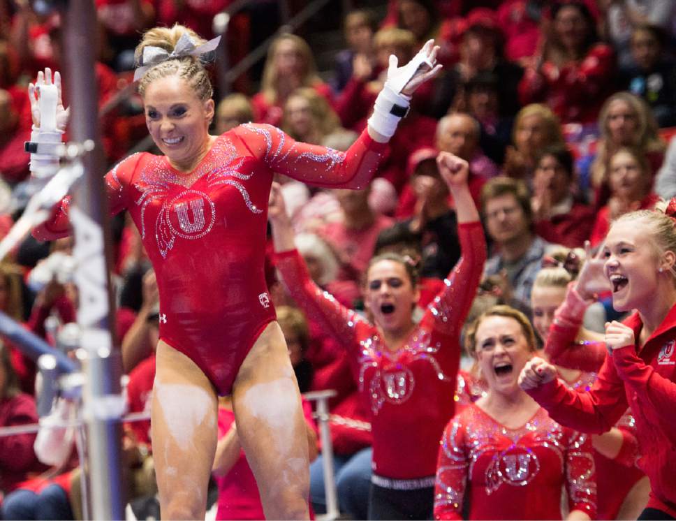 University of Utah gymnast MyKayla Skinner forever will be known as the six...