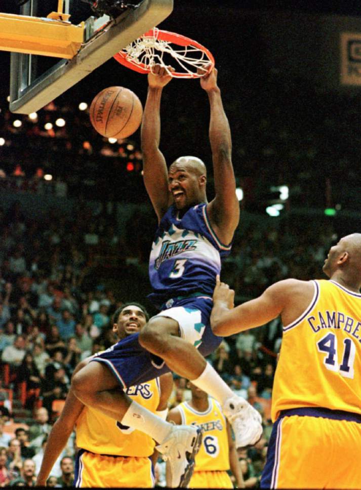 Utah Jazz 1997 Finals team to reunite for 20th