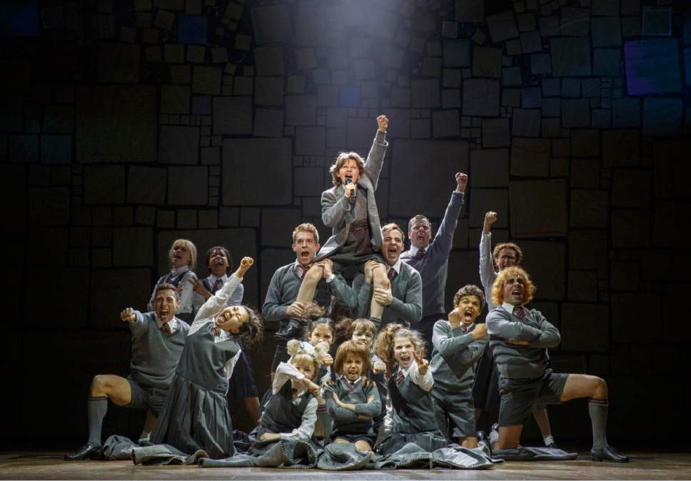 Touring 'Matilda' waltzes into Salt Lake City - The Salt Lake Tribune