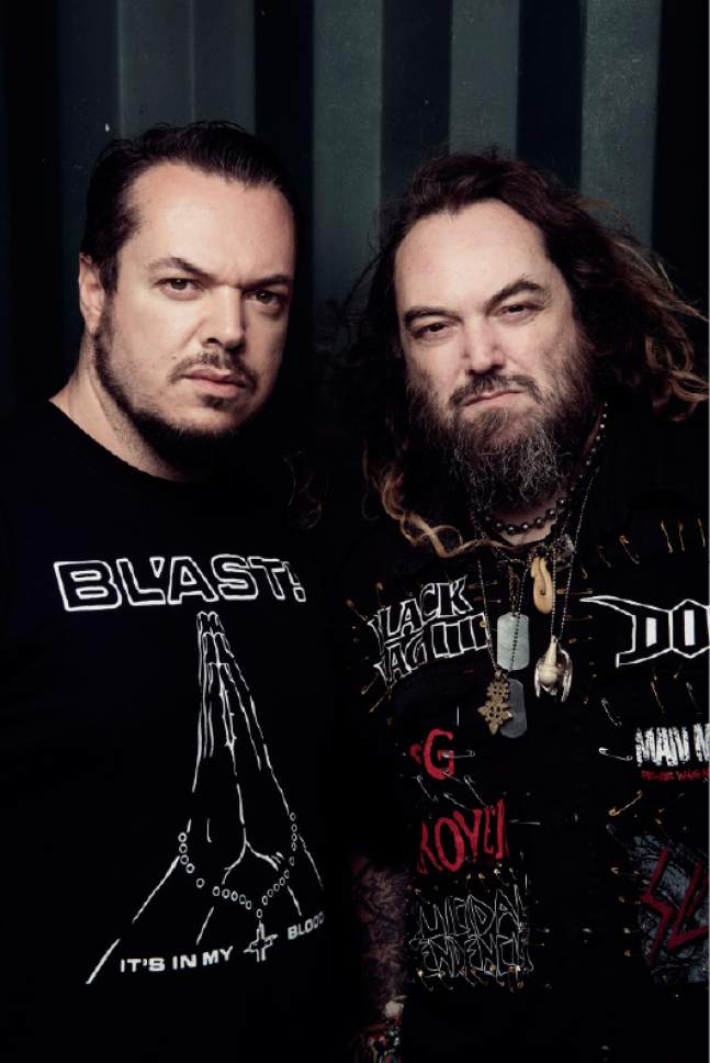 Concert preview Cavalera brothers getting back to their 'Roots' The