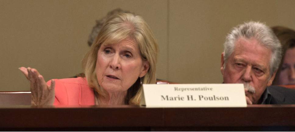 Steve Griffin  |  Tribune file photo

Rep. Marie Poulson, D-Cottonwood Heights, questioned the narrow focus of HB212.