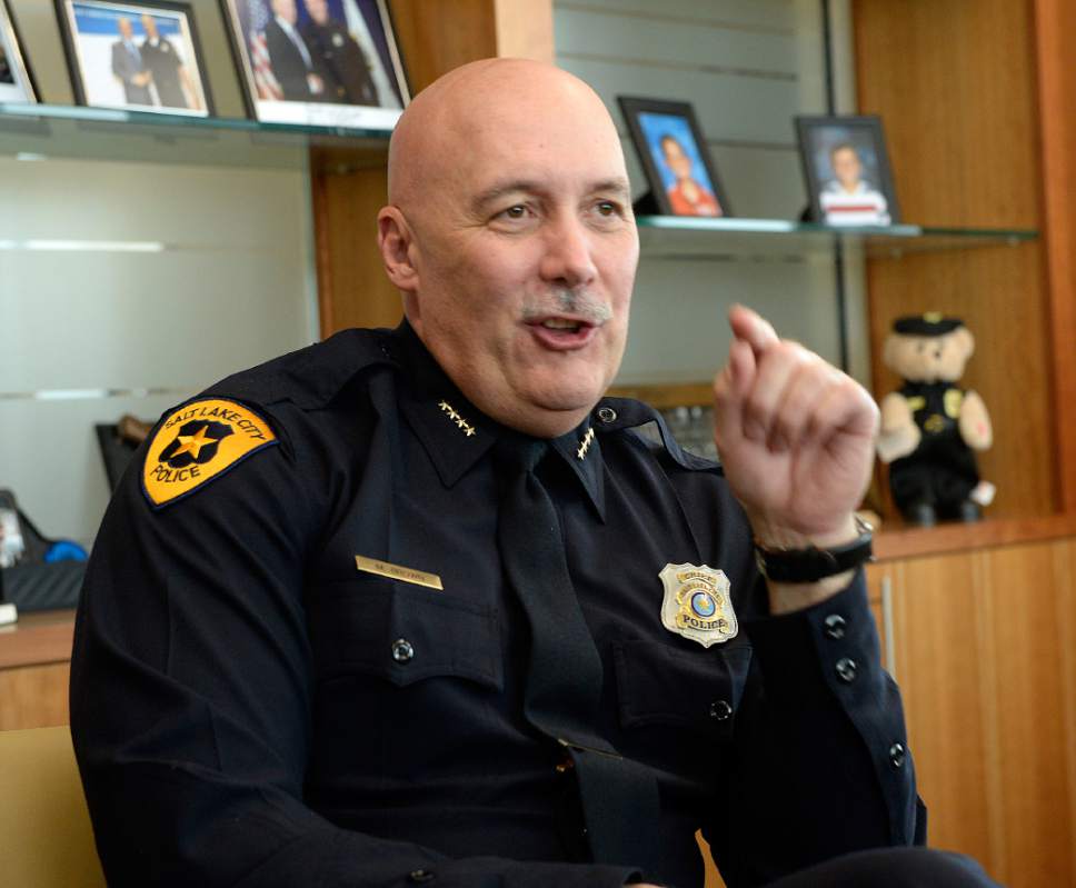 President's message on immigration concerning to police, Salt Lake City