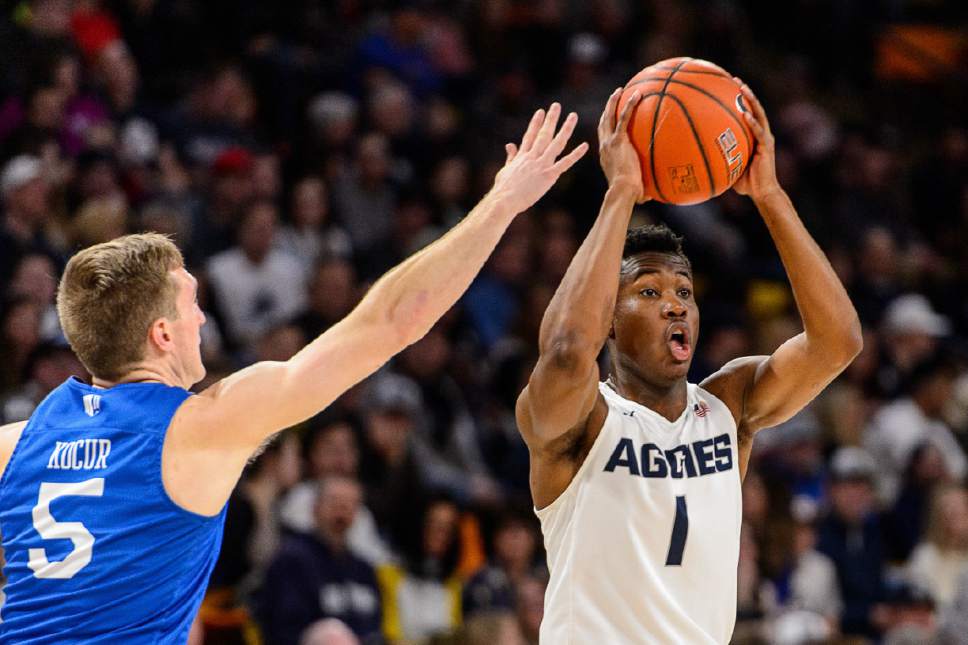 Utah State basketball: Aggies seek more momentum going into Mountain