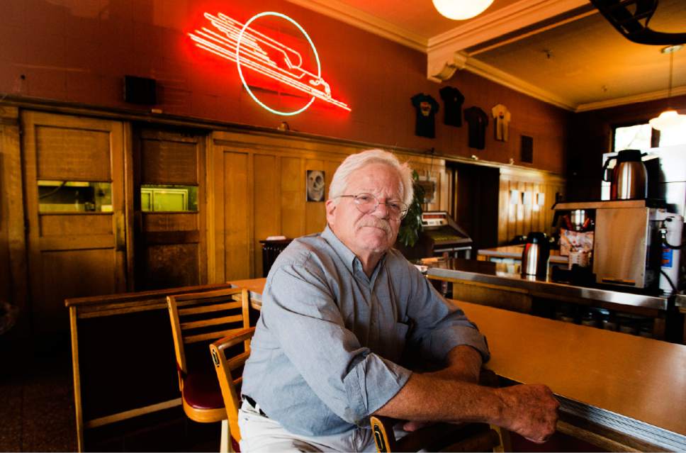Rick Egan  |  The Salt Lake Tribune
Owner Pete Henderson, seen here in October 2016, recently sold the Rio Grande Cafe, a business he founded in 1981.