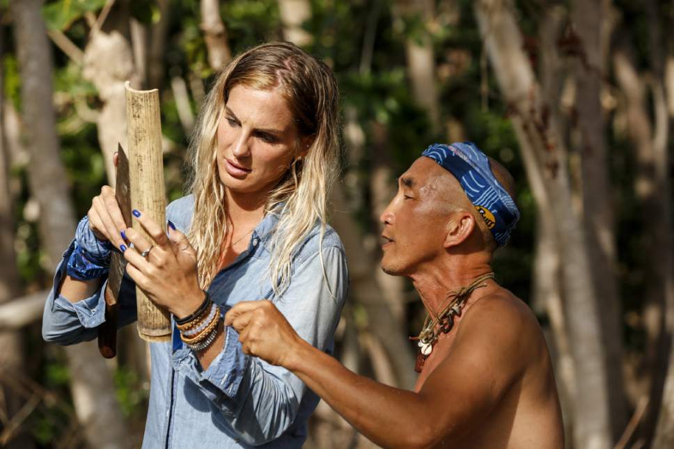 Utah woman giving 'Survivor' another try - The Salt Lake Tribune