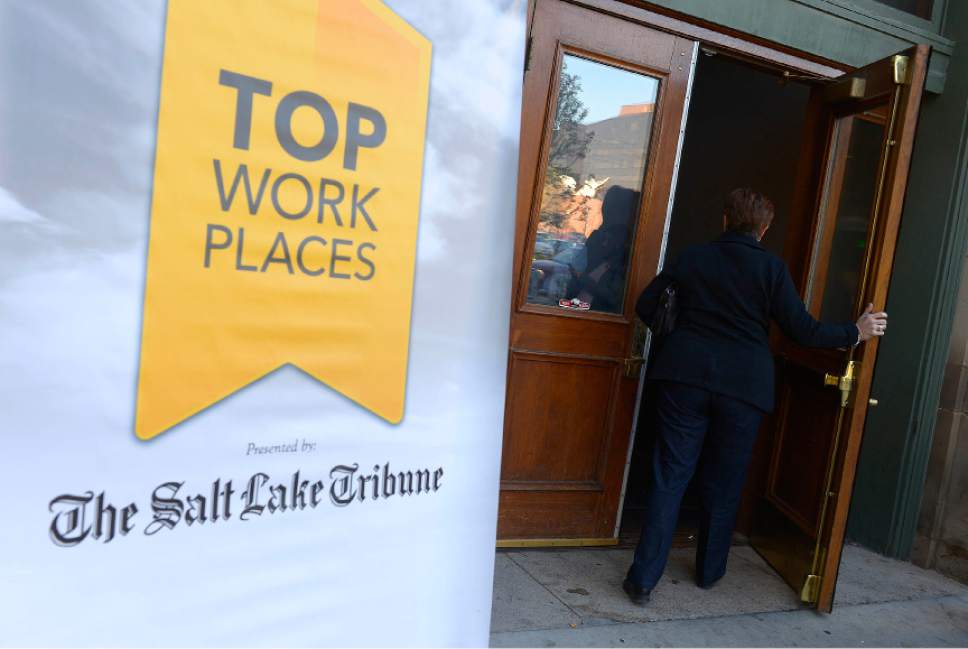 Do you like where you work? Tell us The Salt Lake Tribune