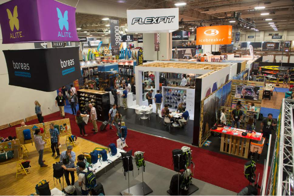 Leah Hogsten  |  Tribune file photo
Salt Lake City Council has appealed to organizers of Outdoor Retailer Summer Market trade show to keep the show in Utah.