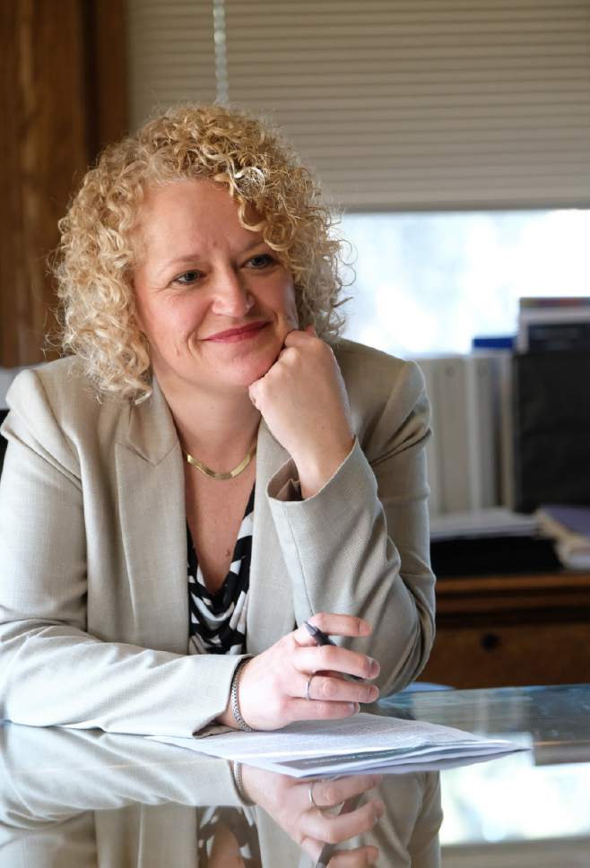 Francisco Kjolseth | The Salt Lake Tribune
We sit down with Salt Lake City Mayor Jackie Biskupski to talk about the challenges she faced during her first year as mayor and what lies ahead.