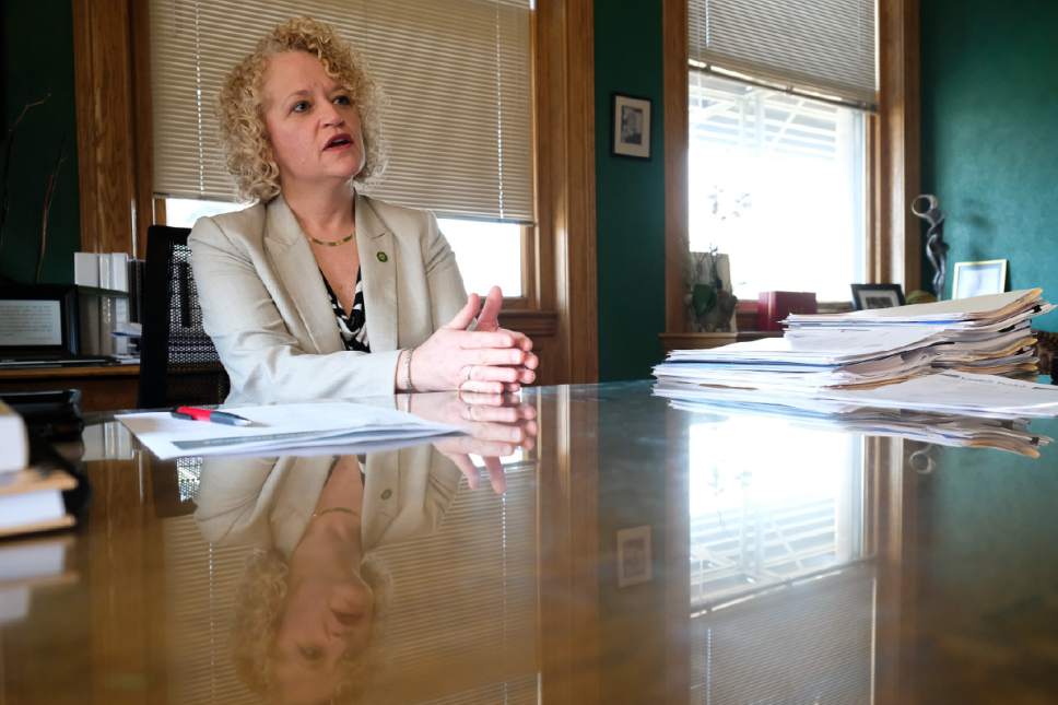 Francisco Kjolseth | The Salt Lake Tribune
We sit down with Salt Lake City Mayor Jackie Biskupski to talk about the challenges she faced during her first year as mayor and what lies ahead.