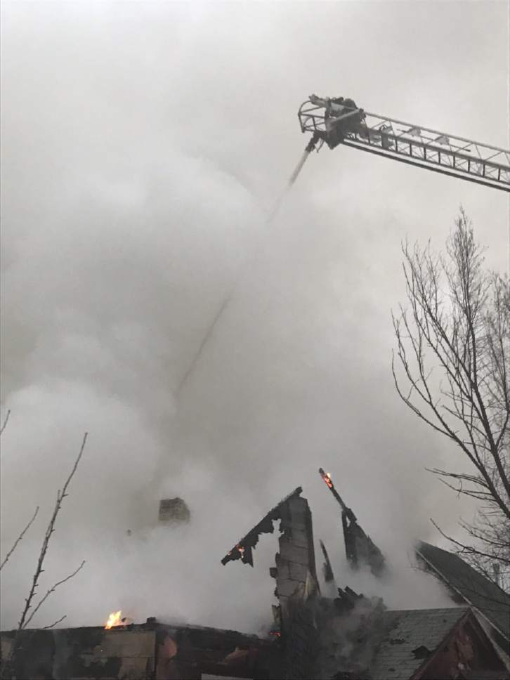 Man dies after Utah house explosion The Salt Lake Tribune