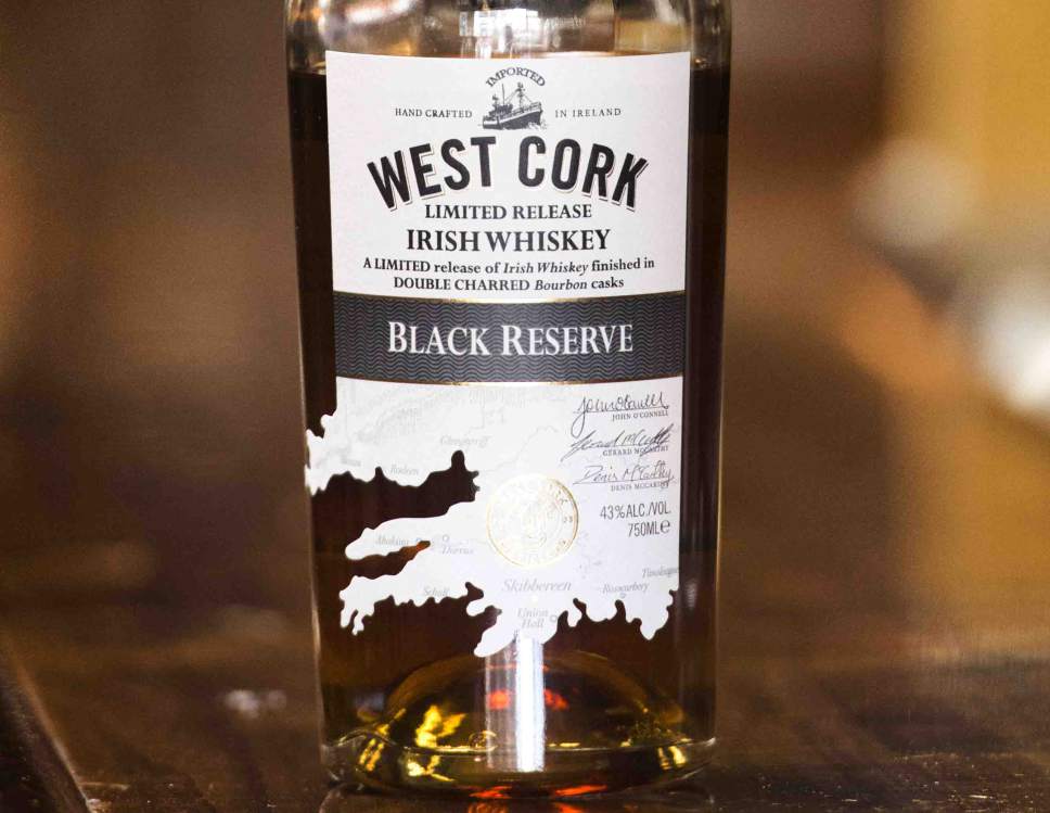 Rick Egan  |  The Salt Lake Tribune

A rare bottle of West Cork Black Barrel Whiskey at Whiskey Street in Salt Lake City on Friday, March 10, 2017. Only 6 bottles were shipped to Utah last week.