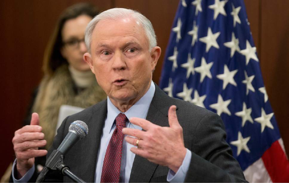 Sessions encourages cities to revive 1990s crime strategies The Salt