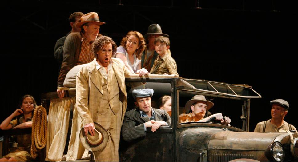 Al Hartmann  |  Tribune File photo

Utah Opera's 2007 production of Ricky Ian Gordon's "The Grapes of Wrath" was supported in part by a National Endowment for the Arts grant.