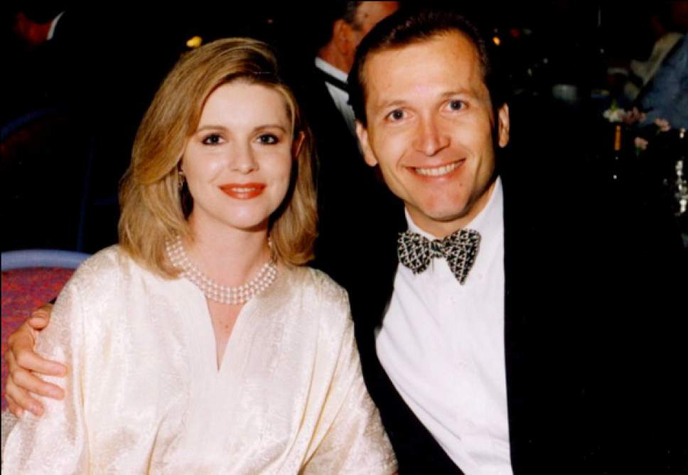 Michele and Martin MacNeill, seen here in an undated family photo, were the parents of eight children, including four daughters they adopted from Ukraine.