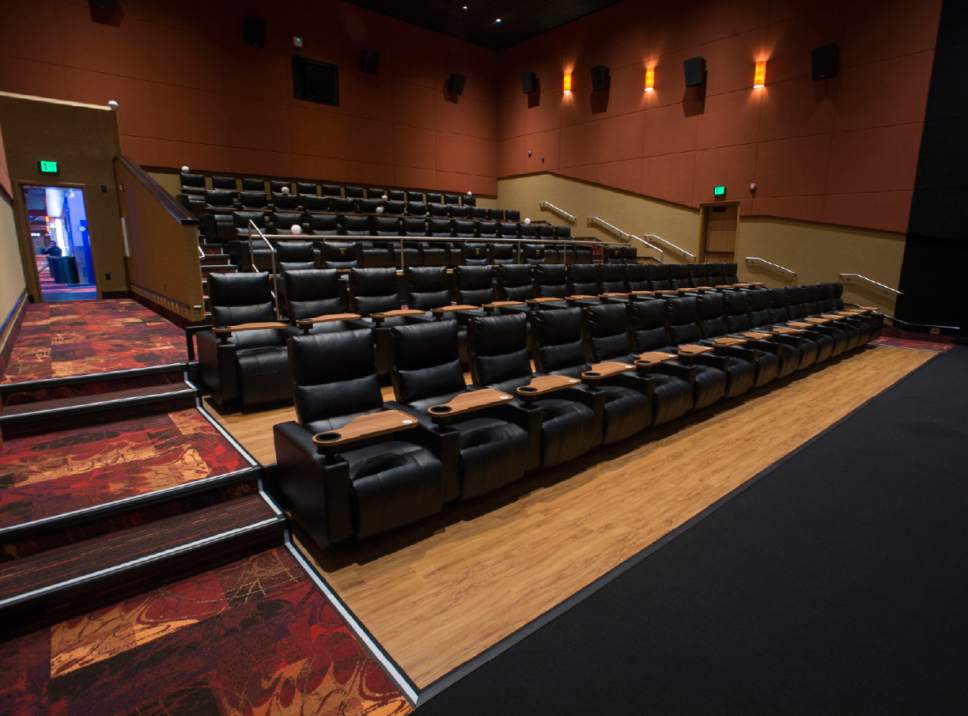 New luxury movie theater in Taylorsville touts comfort The Salt Lake